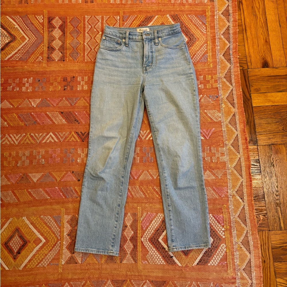 Madewell The Perfect Vintage Jean